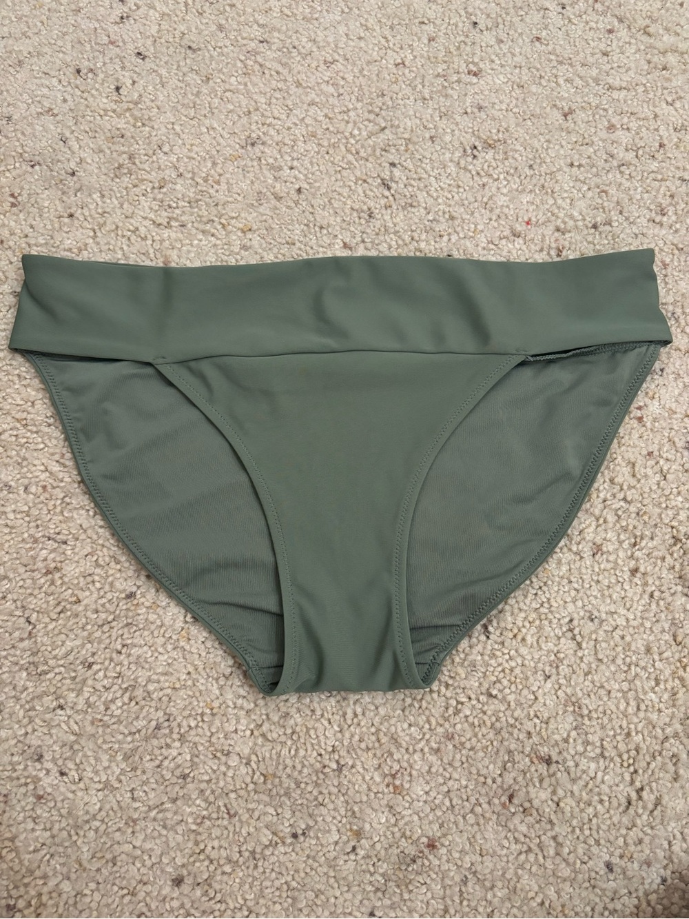 Aerie Green Bikini Bottoms